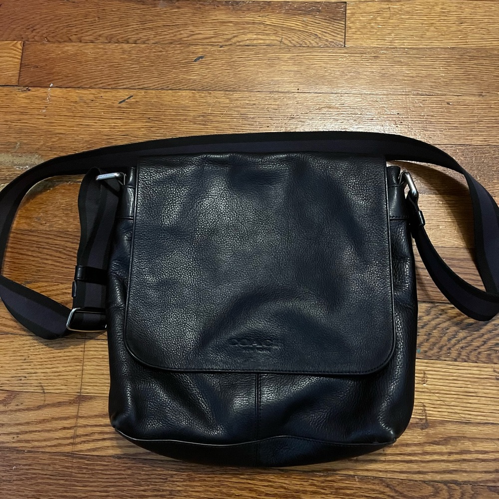 Coach bag.